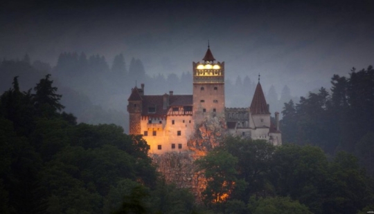 12 main mystical places in Europe