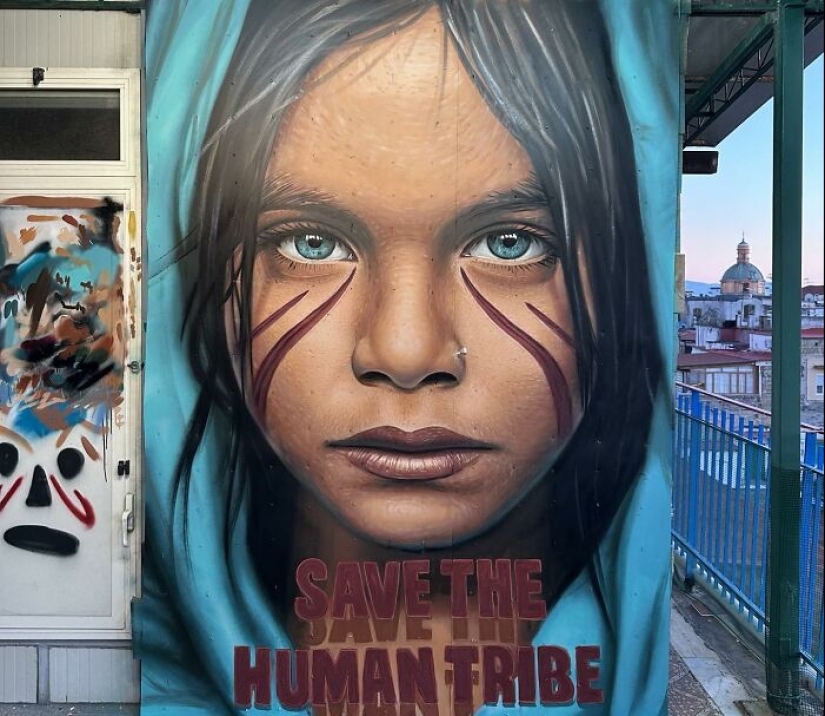 12 Of This Artist’s Realistic Large-Scale Graffiti Portraits