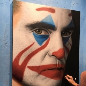 12 Of This Artist’s Realistic Large-Scale Graffiti Portraits