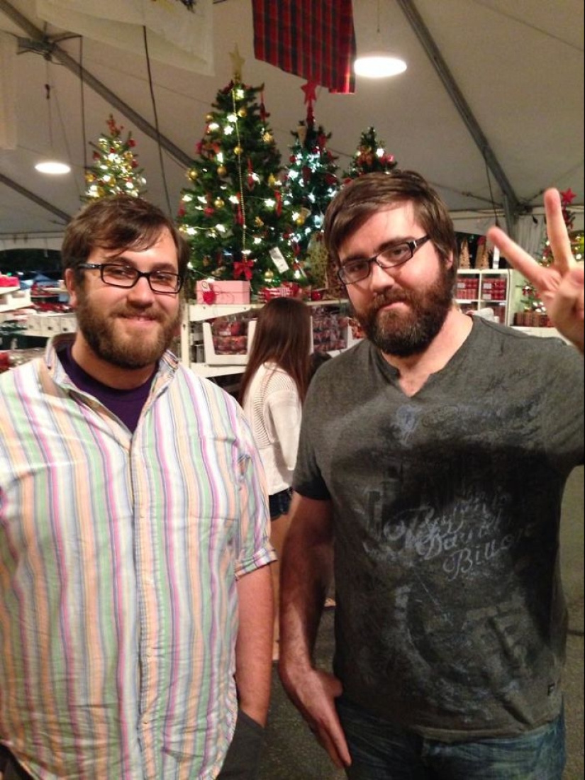 12 people who met their doppelgangers by chance