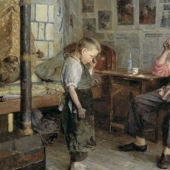 12 pinturas clásicas de artistas rusos que no tienen lugar en los libros de texto escolares