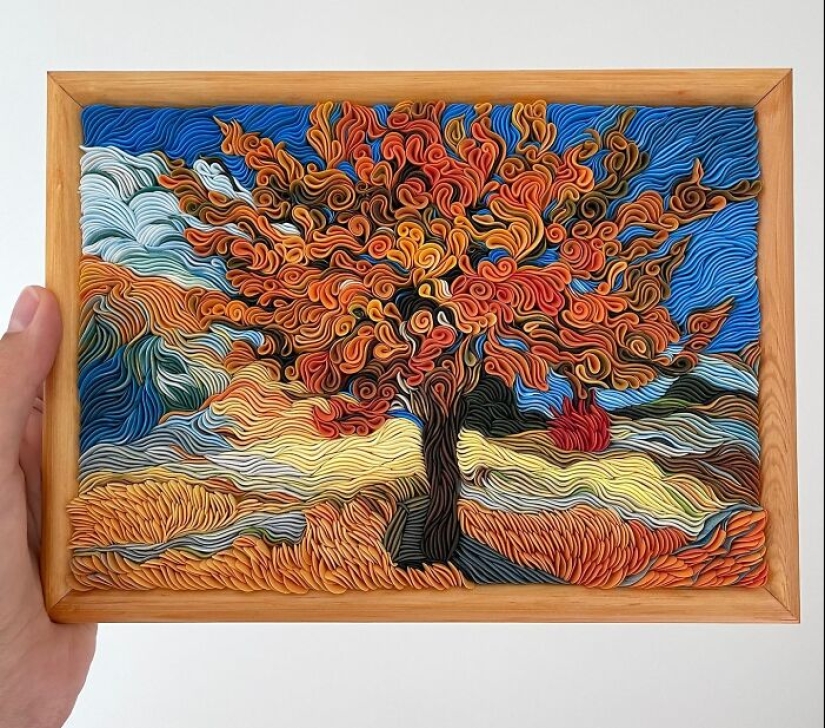 12 Stunning Polymer Clay Landscapes Created By This Innovative Artist