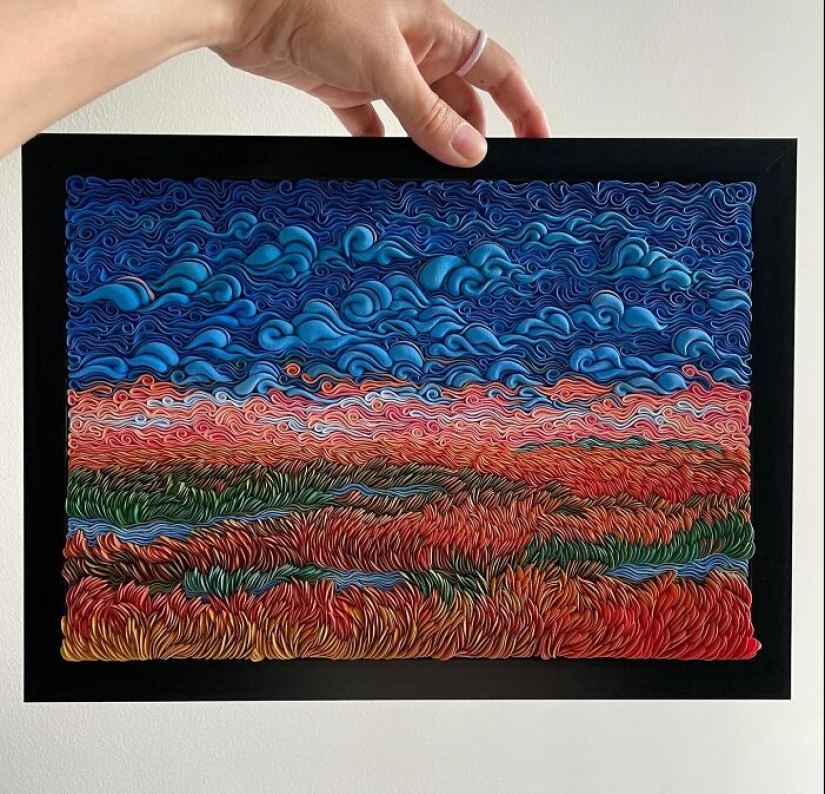 12 Stunning Polymer Clay Landscapes Created By This Innovative Artist
