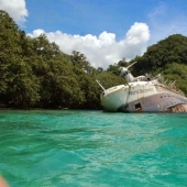 12 sunken ships that you can see without scuba diving