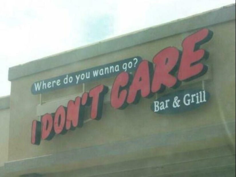 12 Times People Spotted Such Funny Signs They Just Had To Share Them Online