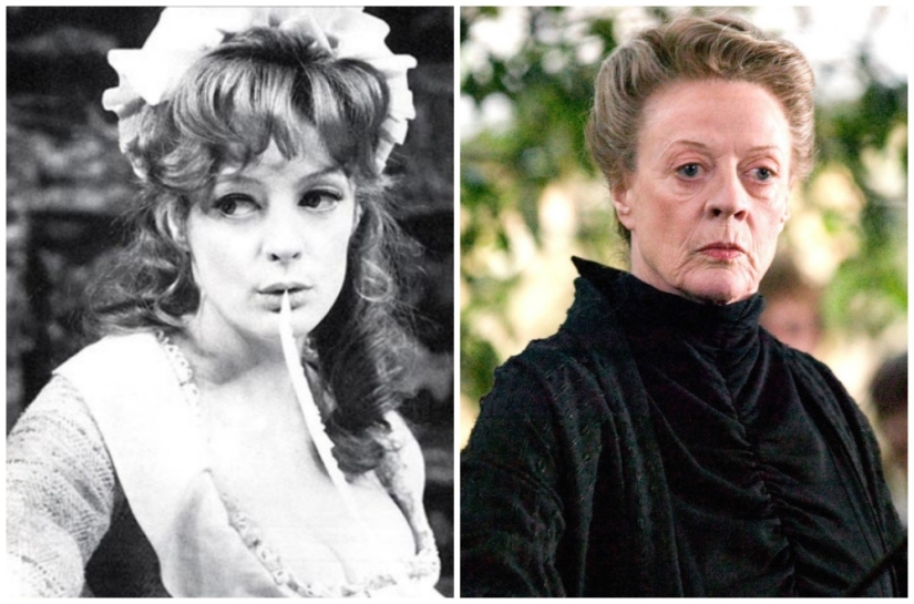 13 actresses who at one time shone not only with beauty