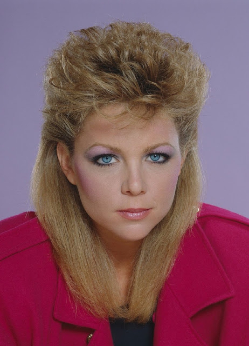 13 beauty trends from the 80s that are now a shame