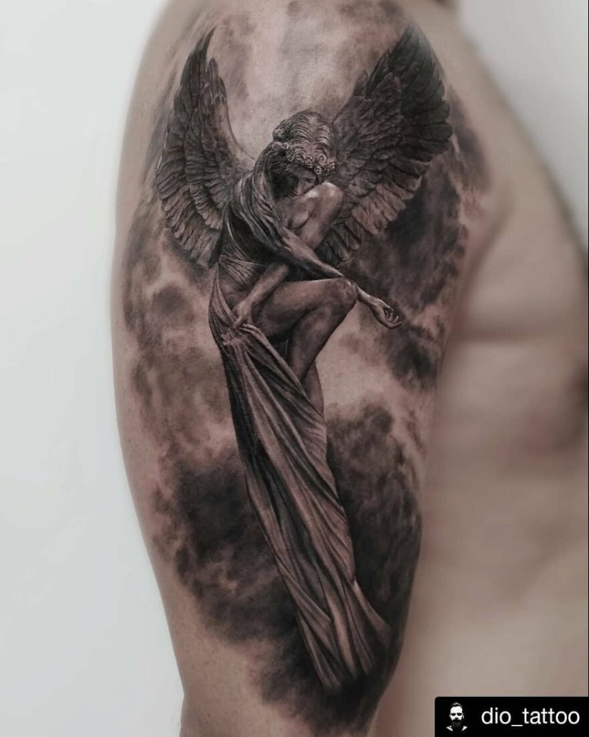 13 Breathtaking Tattoos That Required Immense Skill To Make Them As Perfect As They Came Out