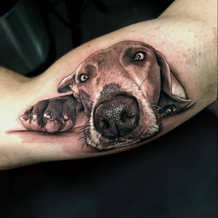 13 Breathtaking Tattoos That Required Immense Skill To Make Them As Perfect As They Came Out