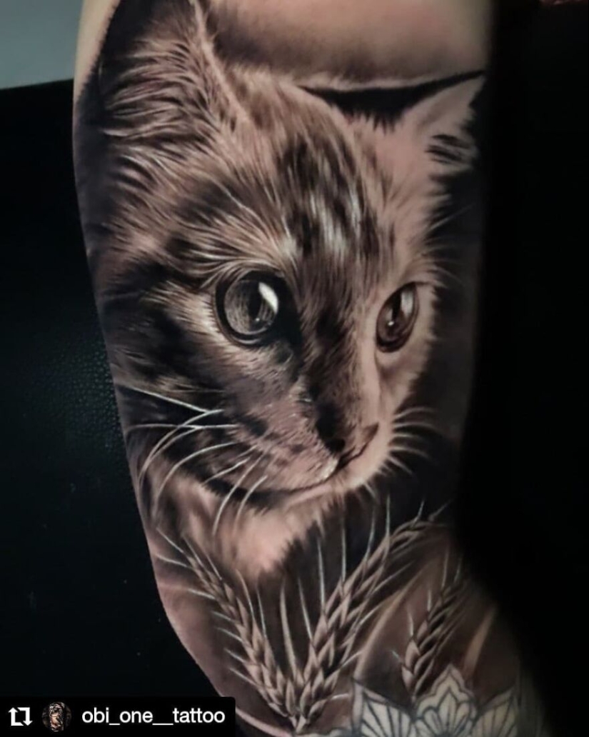 13 Breathtaking Tattoos That Required Immense Skill To Make Them As Perfect As They Came Out