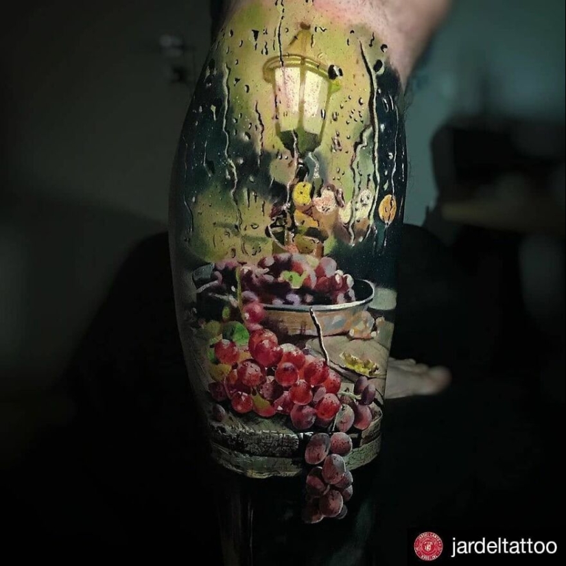 13 Breathtaking Tattoos That Required Immense Skill To Make Them As Perfect As They Came Out