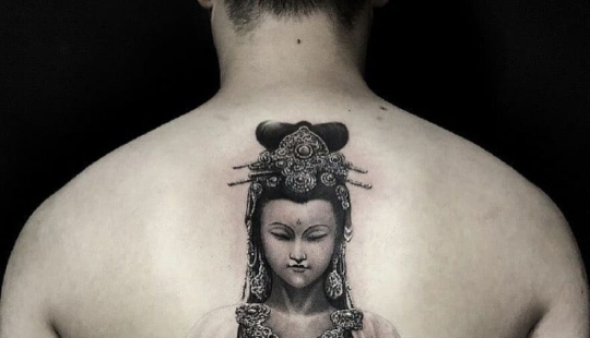 13 Breathtaking Tattoos That Required Immense Skill To Make Them As Perfect As They Came Out