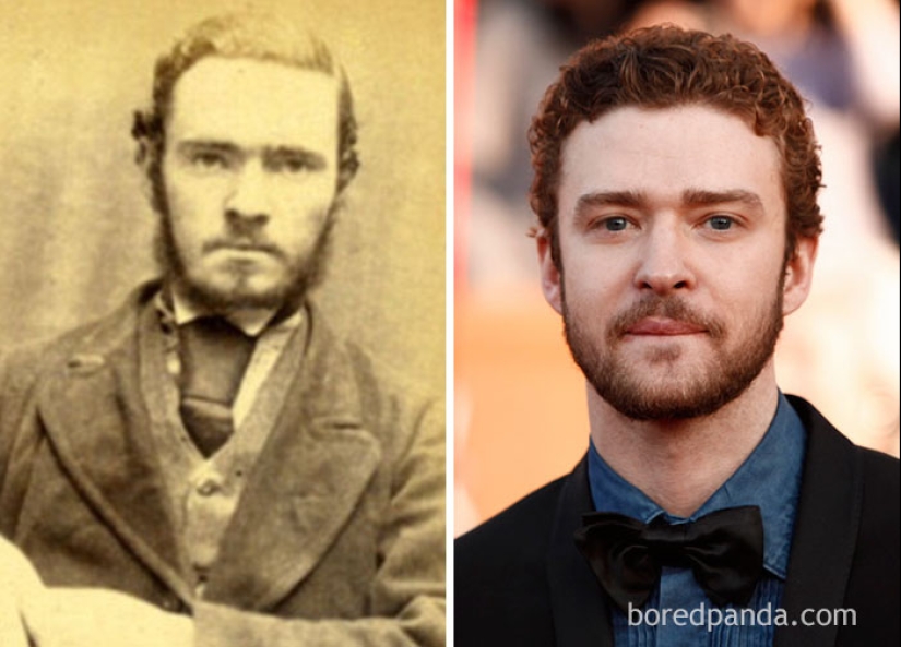 13 celebrities who dug up a time machine somewhere