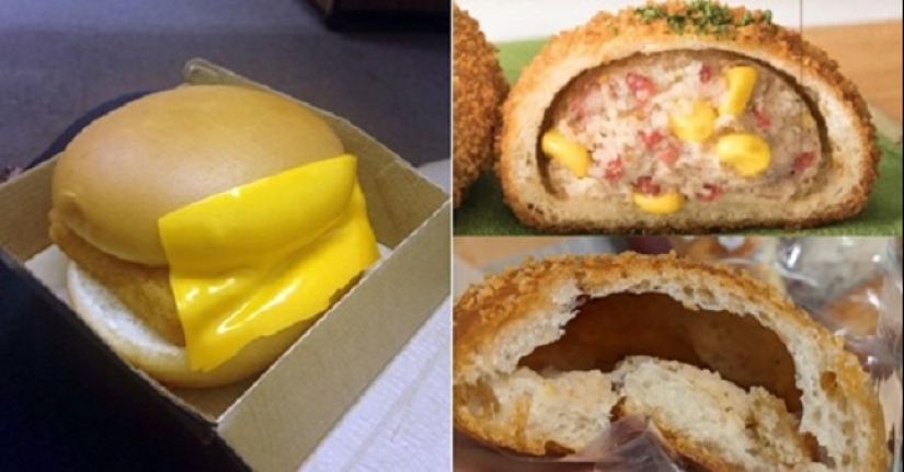 13 embarrassing failures with food