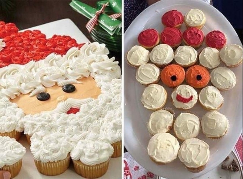 13 embarrassing failures with food