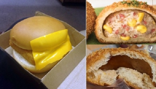 13 embarrassing failures with food