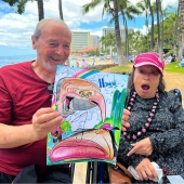 13 Hilarious Caricatures Drawn By This Artist From Hawaii
