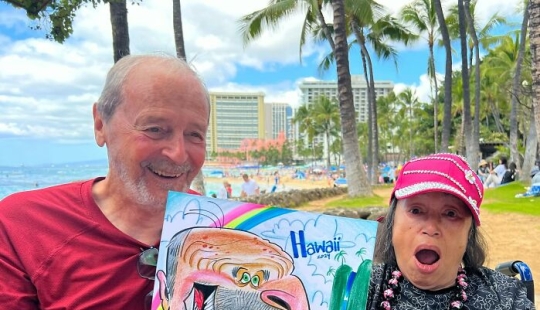 13 Hilarious Caricatures Drawn By This Artist From Hawaii