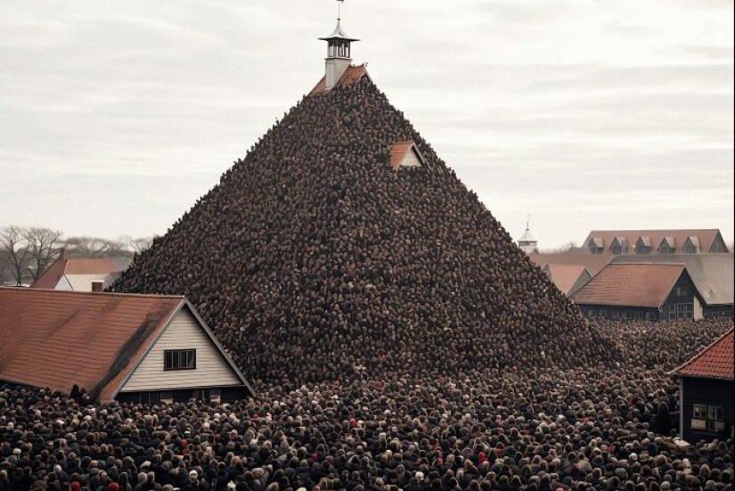 13 imágenes de inteligencia artificial que invitan a la reflexión, diseñadas por Alkan Avcıoğlu, y que exploran el caos de la vida actual 13 imágenes de inteligencia artificial que invitan a la reflexión, diseñadas por Alkan Avcıoğlu, y que exploran el caos de la vida actual