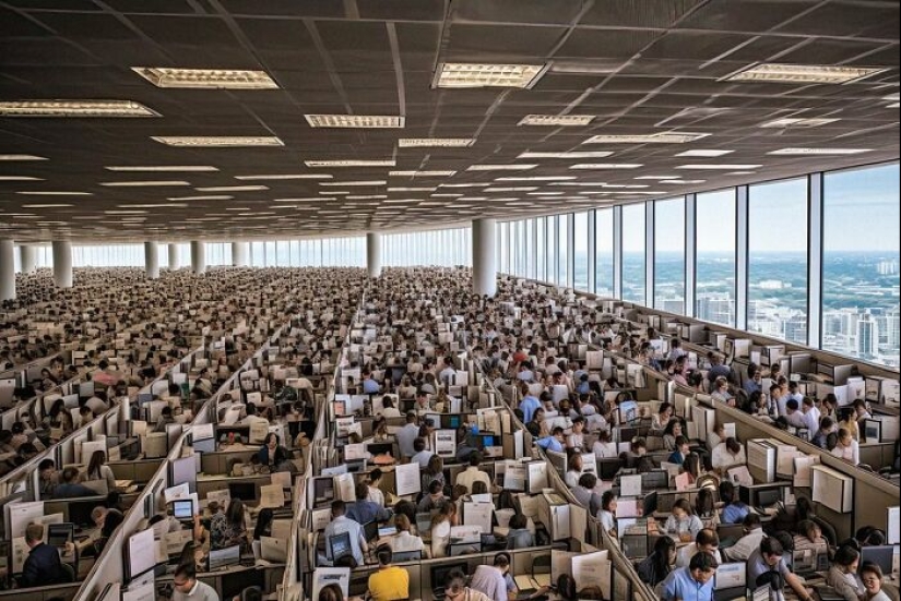 13 imágenes de inteligencia artificial que invitan a la reflexión, diseñadas por Alkan Avcıoğlu, y que exploran el caos de la vida actual 13 imágenes de inteligencia artificial que invitan a la reflexión, diseñadas por Alkan Avcıoğlu, y que exploran el caos de la vida actual