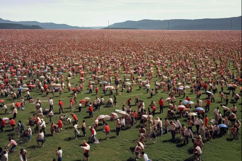 13 imágenes de inteligencia artificial que invitan a la reflexión, diseñadas por Alkan Avcıoğlu, y que exploran el caos de la vida actual 13 imágenes de inteligencia artificial que invitan a la reflexión, diseñadas por Alkan Avcıoğlu, y que exploran el caos de la vida actual