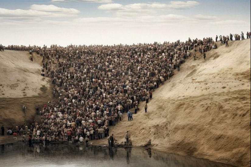 13 imágenes de inteligencia artificial que invitan a la reflexión, diseñadas por Alkan Avcıoğlu, y que exploran el caos de la vida actual 13 imágenes de inteligencia artificial que invitan a la reflexión, diseñadas por Alkan Avcıoğlu, y que exploran el caos de la vida actual