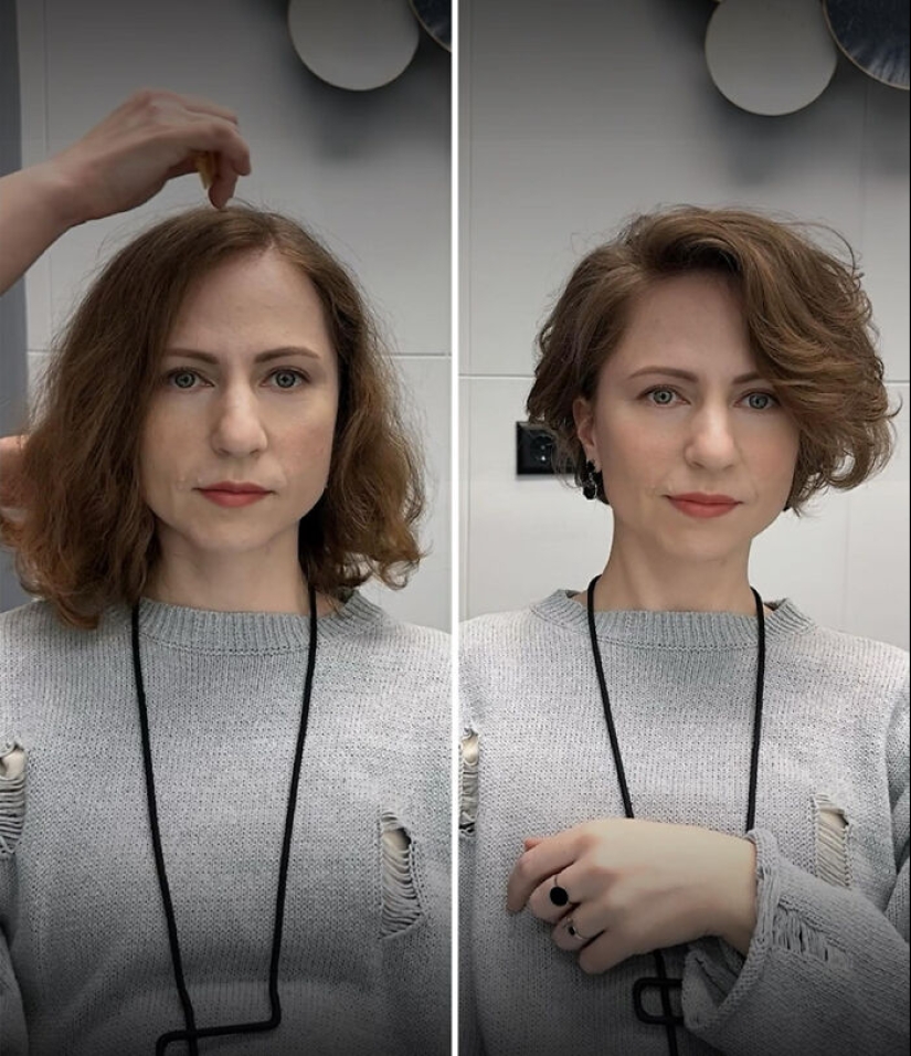 13 Incredible Before-And-After Short Hair Makeovers By This Stylist