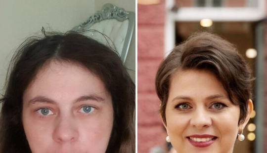 13 Incredible Before-And-After Short Hair Makeovers By This Stylist