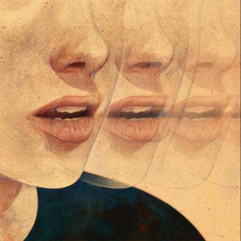 13 Melancholic Thought-Provoking Illustrations By Owen Gent