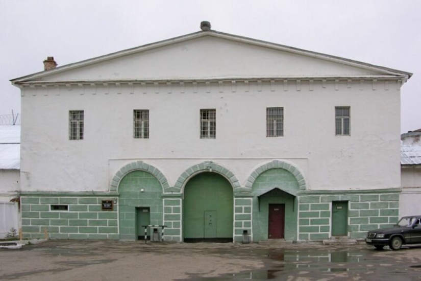 13 únicas prisiones de Rusia, recibió el estatus de un monumento de la arquitectura