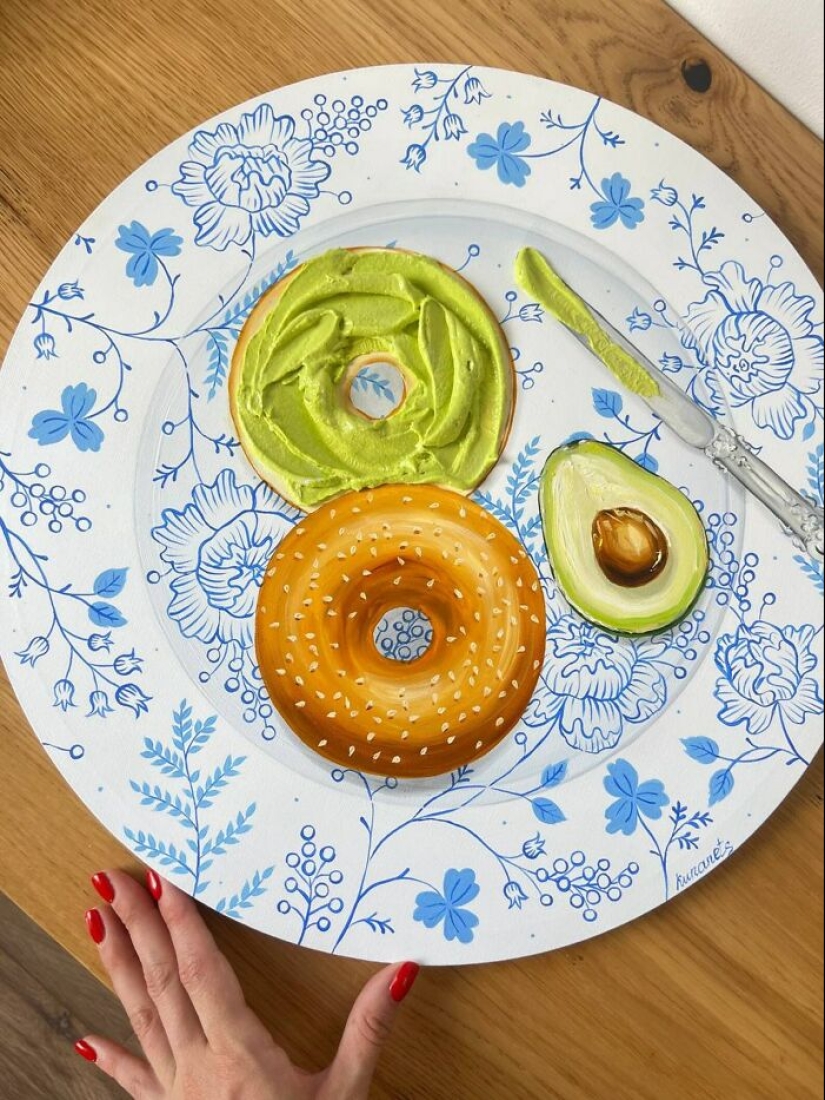 13 Stunning Art Pieces Of Food That Will Leave You Craving More, By This Artist