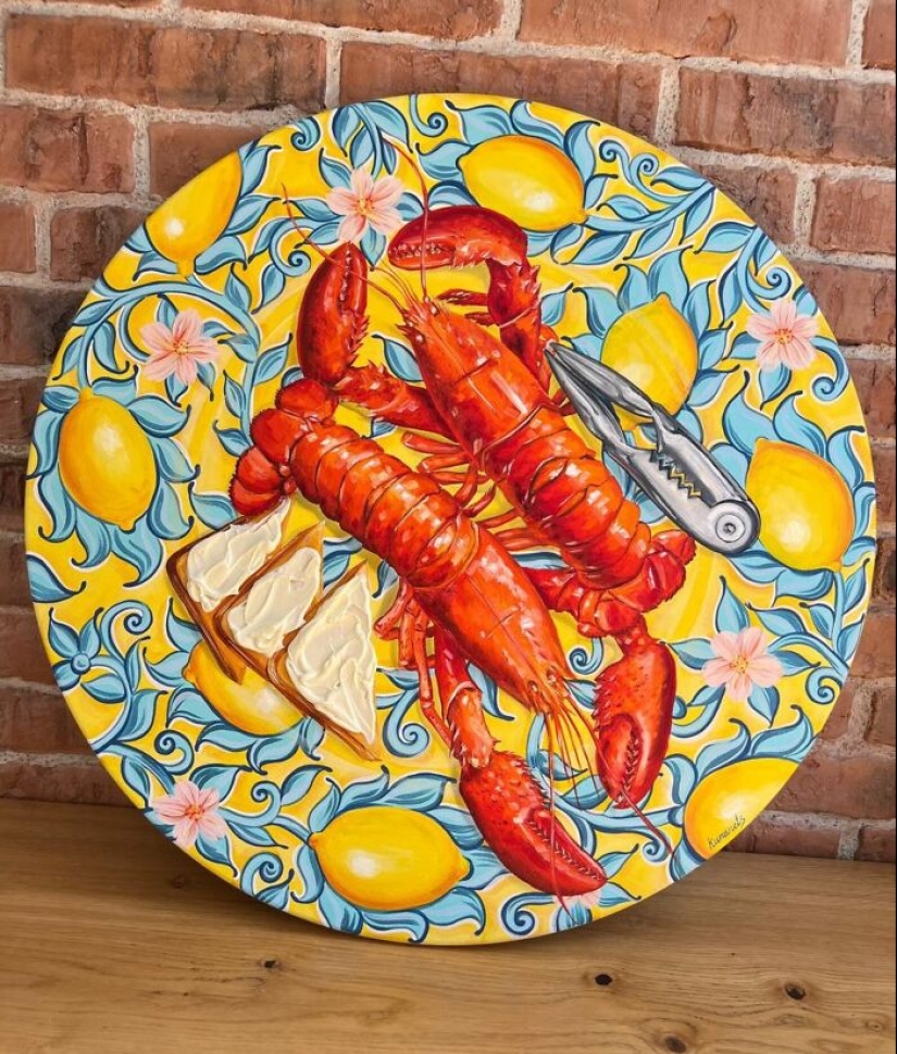 13 Stunning Art Pieces Of Food That Will Leave You Craving More, By This Artist