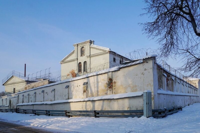 13 unique prisons of Russia, received the status of a monument of architecture