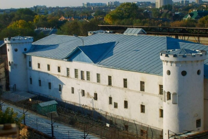 13 unique prisons of Russia, received the status of a monument of architecture