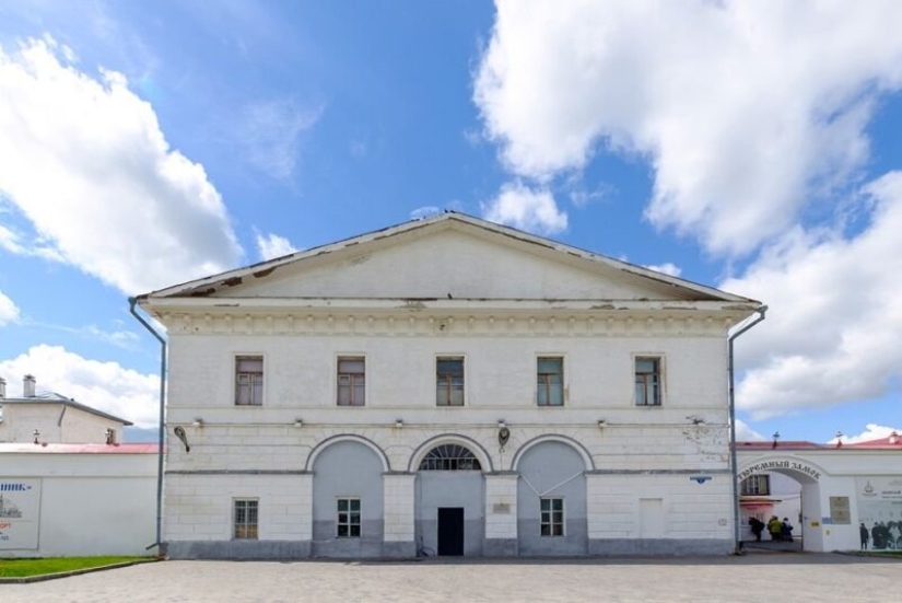 13 unique prisons of Russia, received the status of a monument of architecture