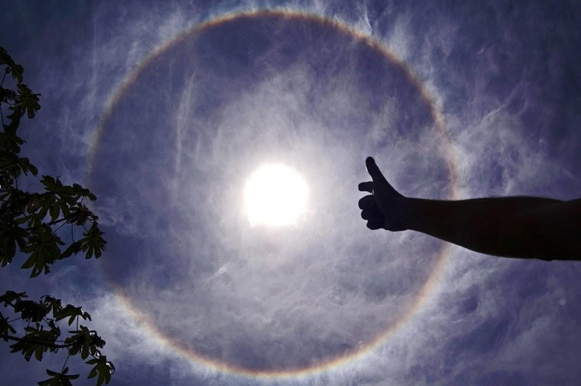 14 fenómenos de luz en las fotografías