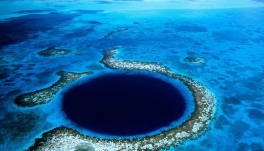 14 fenomenales formaciones geológicas de la Tierra