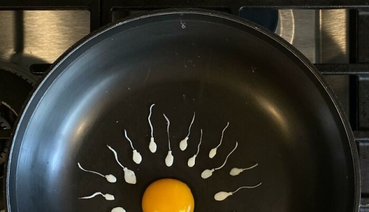 14 formas creativas en las que este artista ha frito sus huevos