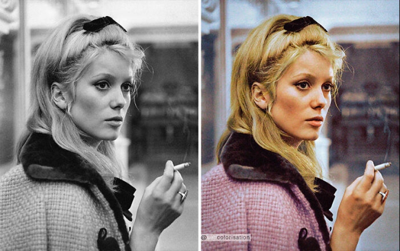 14 fotografías antiguas coloreadas de Sébastien De Oliveira que podrían transformar tu visión de la historia