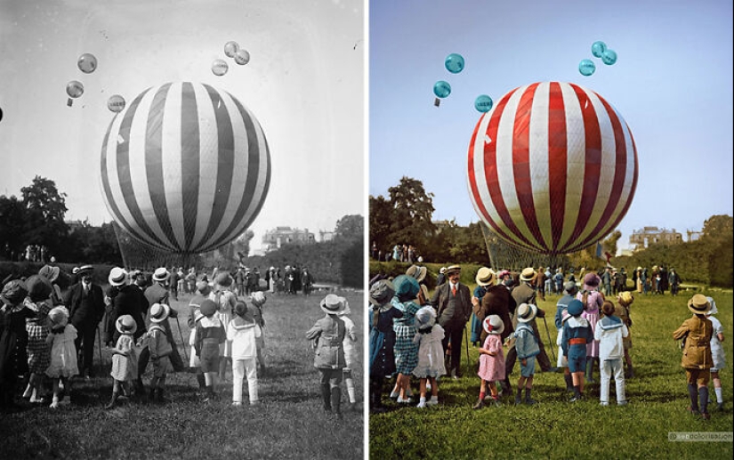 14 fotografías antiguas coloreadas de Sébastien De Oliveira que podrían transformar tu visión de la historia
