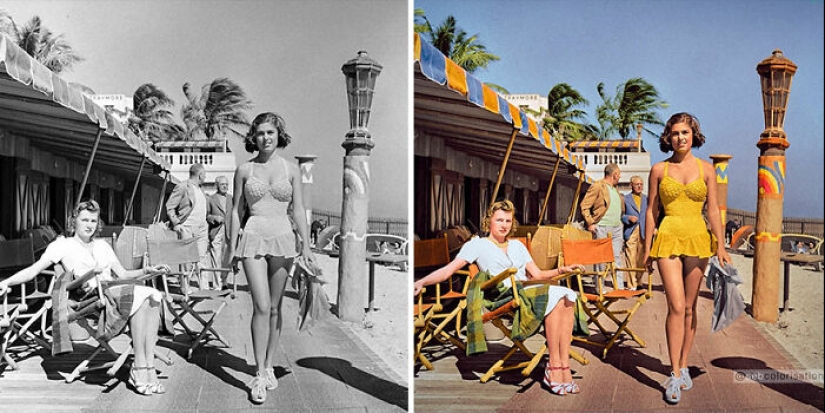 14 fotografías antiguas coloreadas de Sébastien De Oliveira que podrían transformar tu visión de la historia