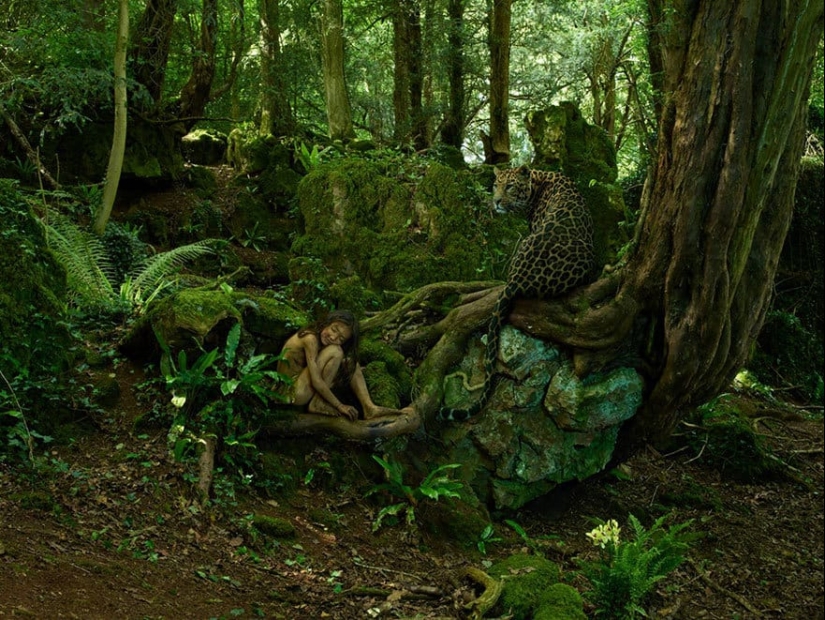 14 historias reales sobre los niños mowgli en un hermoso proyecto fotográfico