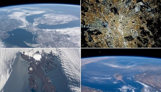 14 incredible photos of our planet from NASA