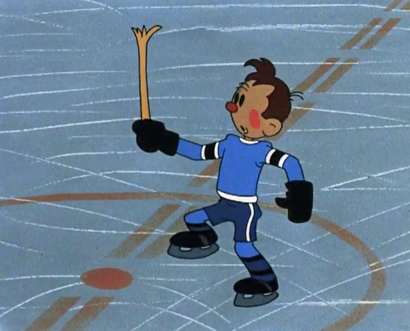 14 new year Soviet cartoons, which in the same breath, we look our children