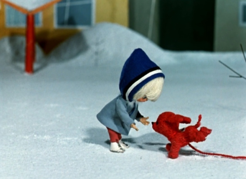 14 new year Soviet cartoons, which in the same breath, we look our children