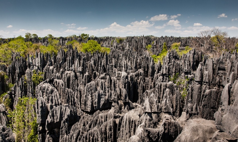 14 phenomenal geological formations of the Earth