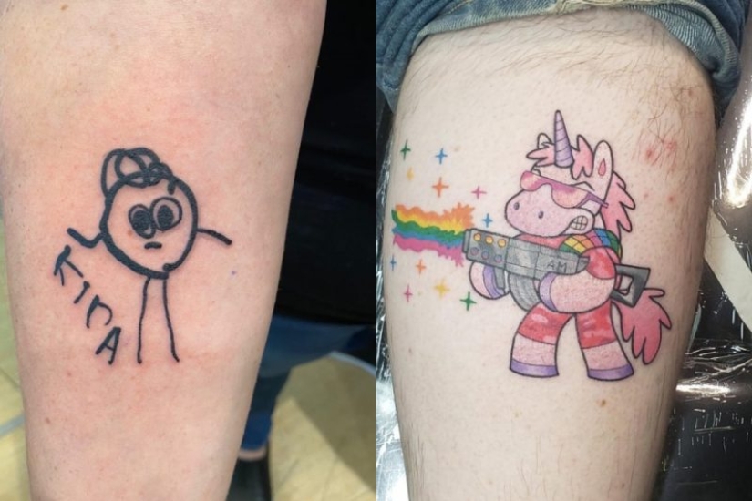 14 tatuajes con una historia sorprendente