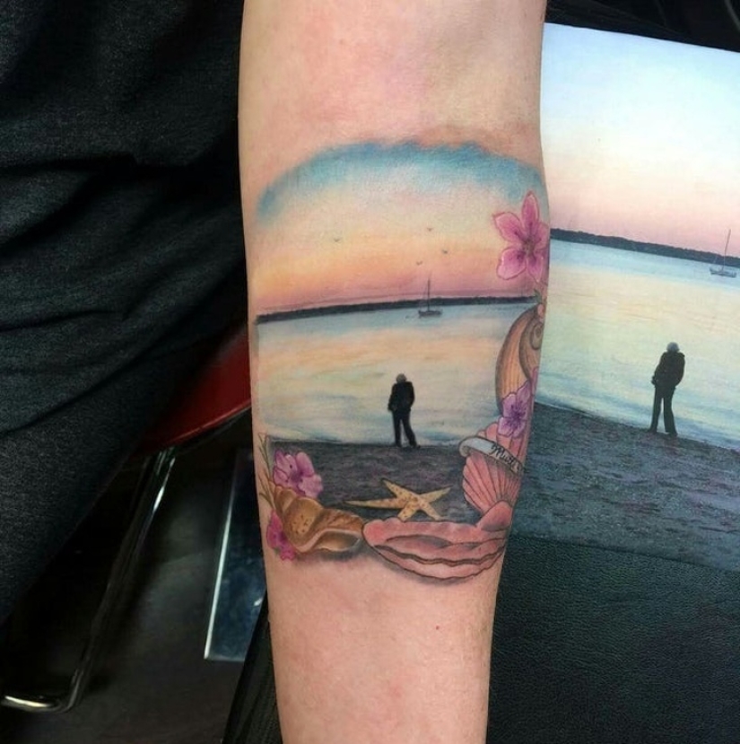 14 tatuajes con una historia sorprendente