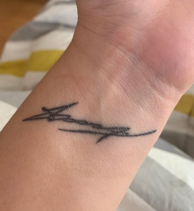 14 tatuajes con una historia sorprendente