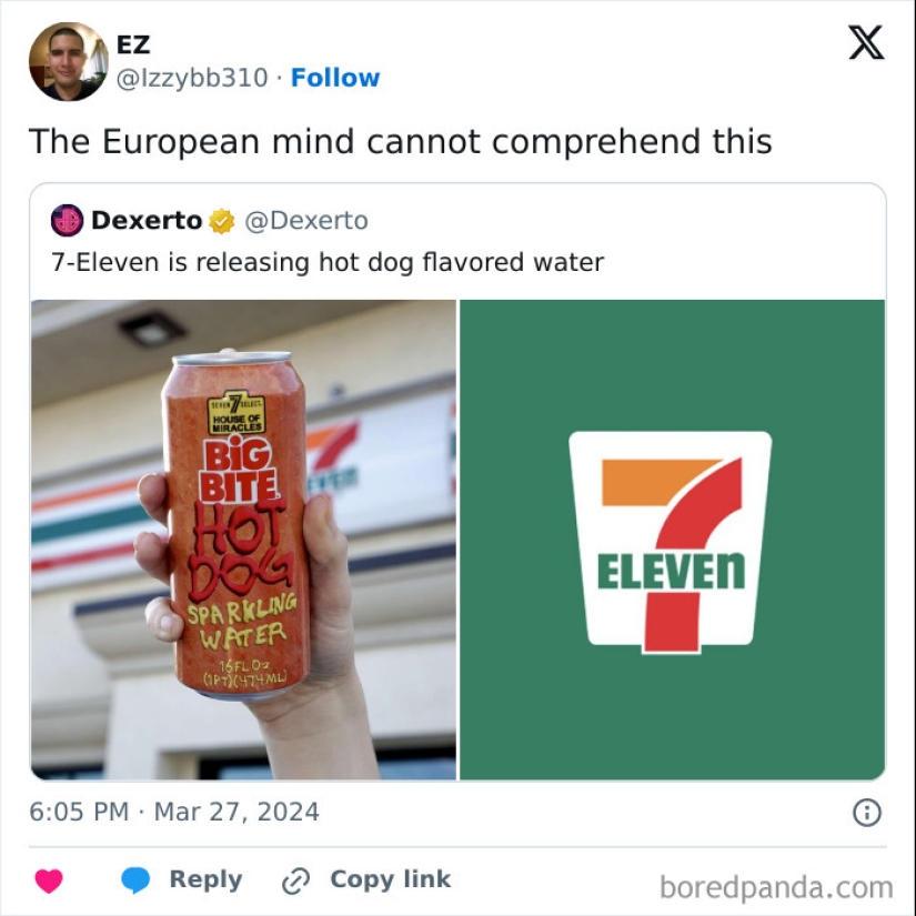 14 “The European Mind Can’t Comprehend This” Posts Funny To Americans And Confusing To Europeans